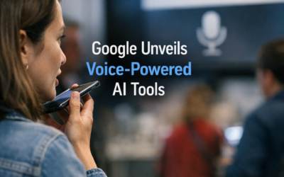AI News 11 Google Enhances Productivity with Voice-Enabled AI Tools