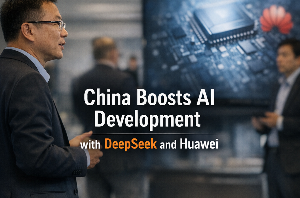 China Expands AI Infrastructure with DeepSeek and Huawei Partnership