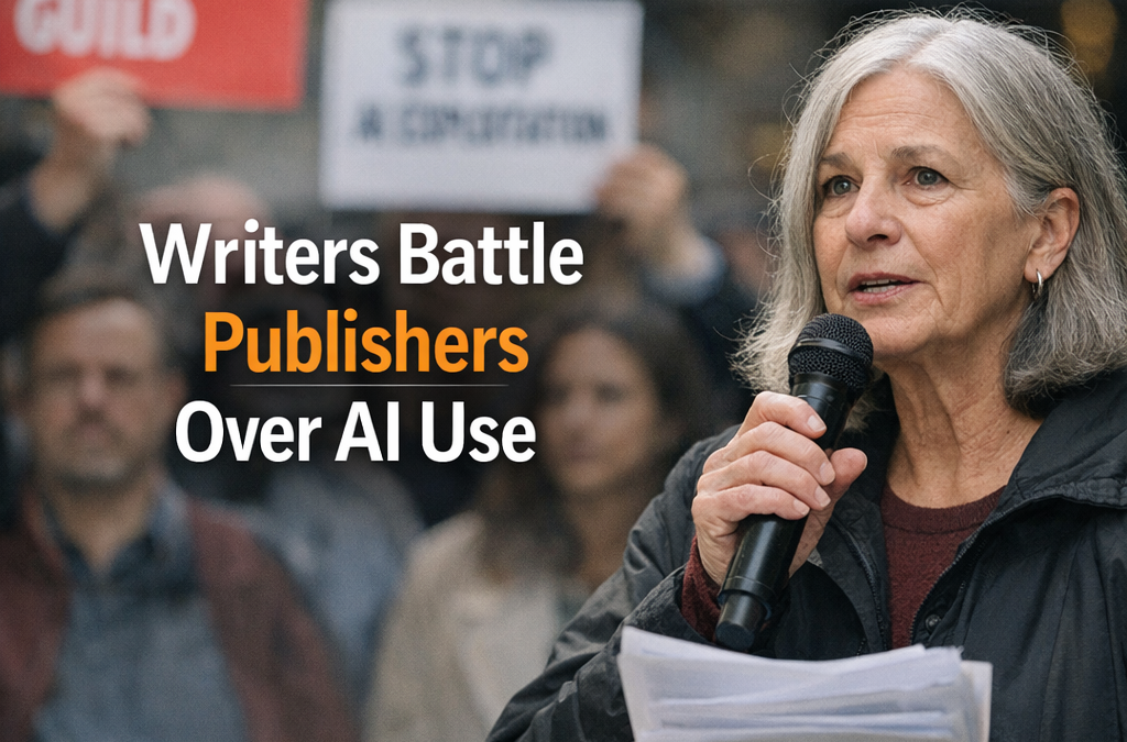 AI Copyright Wars Deepen as Authors Challenge Publishers