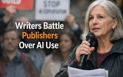 AI News 7 AI Copyright Wars Deepen as Authors Challenge Publishers