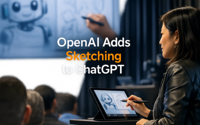 AI News 8 OpenAI Launches ChatGPT Images 2.5 with Sketch Features
