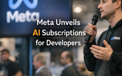 AI News 1 Meta Launches AI Subscription Plans for Developers
