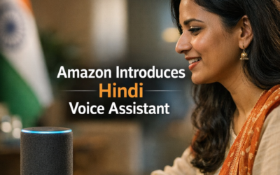 AI News 21 Amazon Launches Hindi Alexa Boosting Voice AI in India