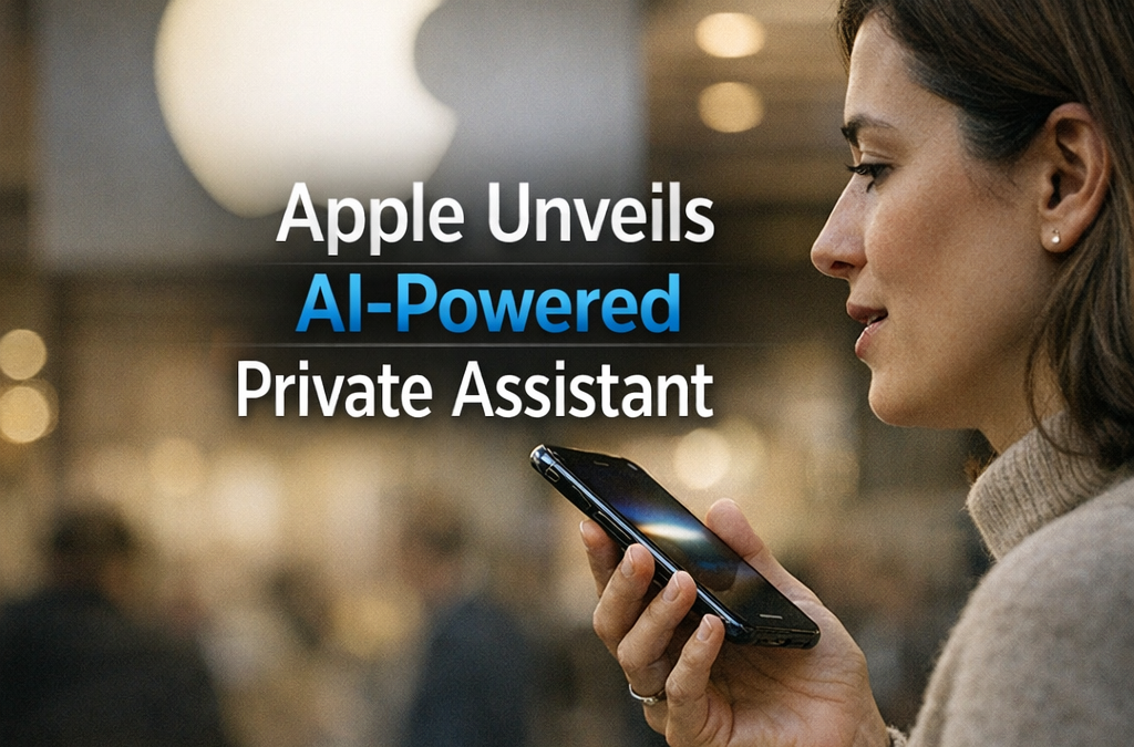 Apple Reimagines Siri with Generative AI and Privacy Focus