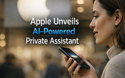 AI News 19 Apple Reimagines Siri with Generative AI and Privacy Focus