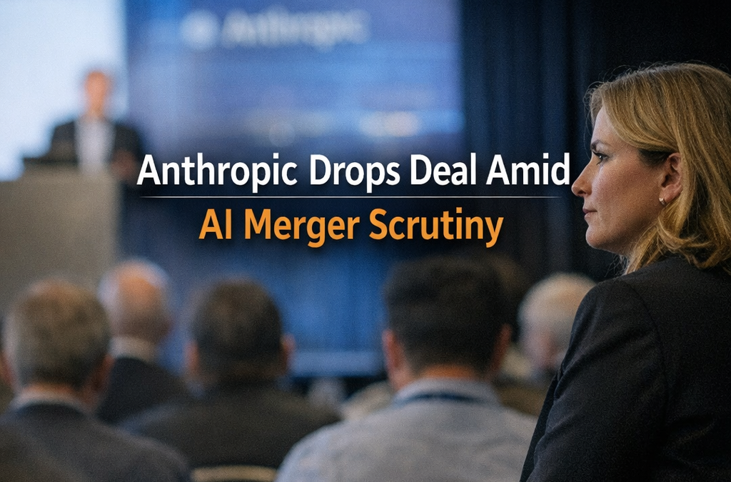 Anthropic Cancels DeCart Deal Amid AI M&A Scrutiny