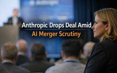 AI News 1 Anthropic Cancels DeCart Deal Amid AI M&A Scrutiny