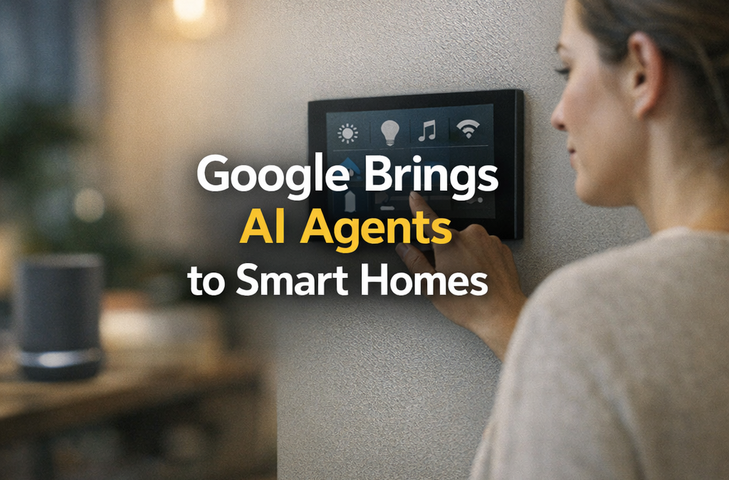 Google Empowers AI Agents for Smart Home Automation