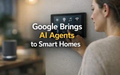 AI News 17 Google Empowers AI Agents for Smart Home Automation