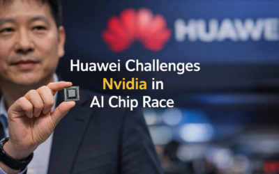AI News 15 Huawei Targets Nvidia with New AI Chip Launch by 2027