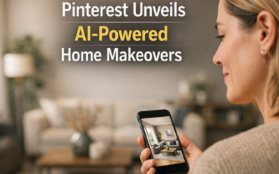 AI News 13 Pinterest Launches AI Tool for Instant Home Redesign