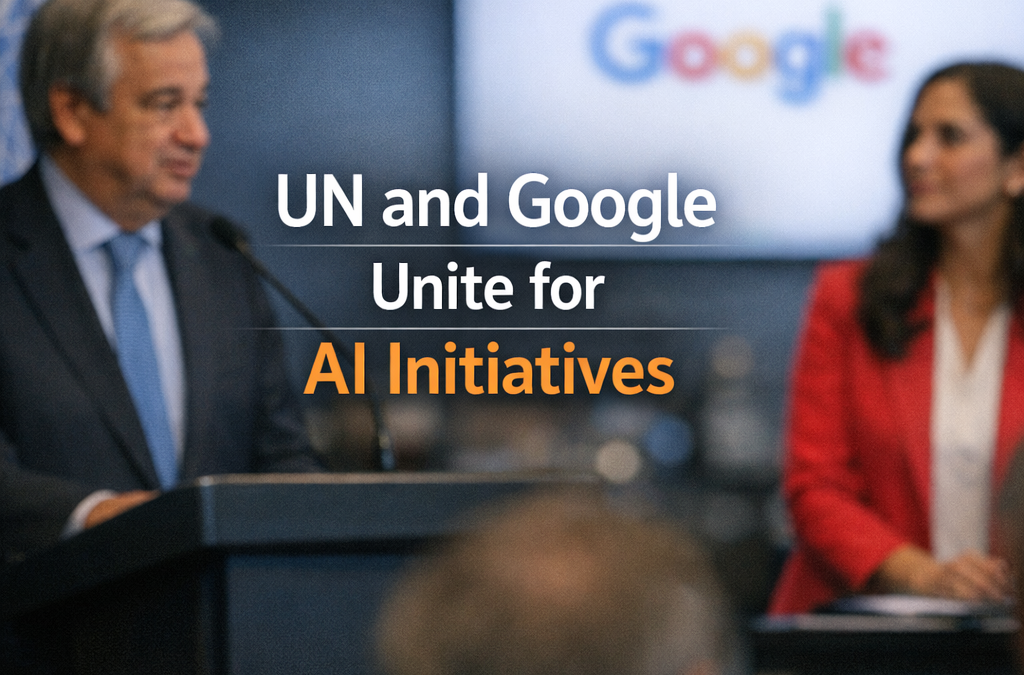 UN and Google Partner to Transform Data for AI Solutions