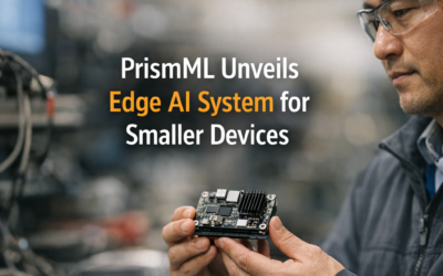 AI News 20 PrismML Launches Compact LLM for Edge AI Revolution
