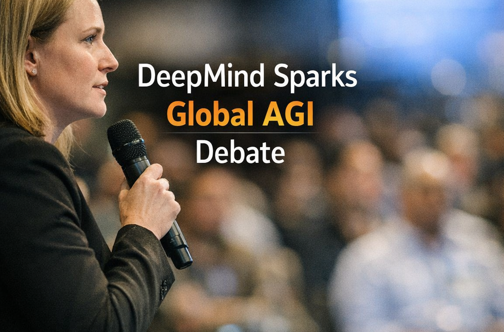 DeepMind Launches Institute to Elevate Global AGI Debate