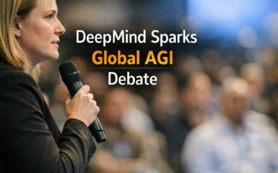 AI News 21 DeepMind Launches Institute to Elevate Global AGI Debate