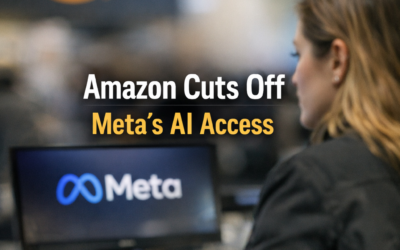 AI News 5 Amazon Blocks Meta AI Access Amid Growing AI Debate