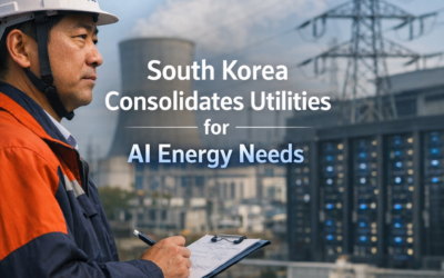 AI News 4 South Korea Merges Utilities for AI Power Demands