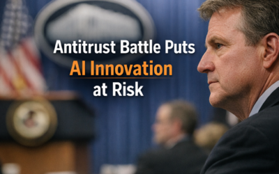 AI News 6 Antitrust Suit Threatens Future of Generative AI Innovation