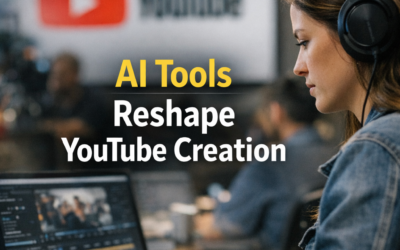 AI News 11 YouTube Introduces AI Tools to Transform Content Creation