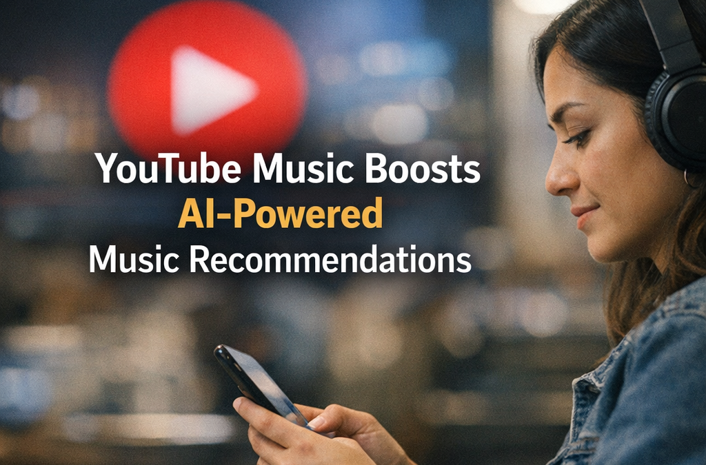YouTube Music Enhances AI for Personalized Music Discovery