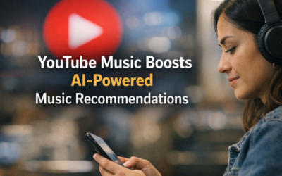 AI News 17 YouTube Music Enhances AI for Personalized Music Discovery