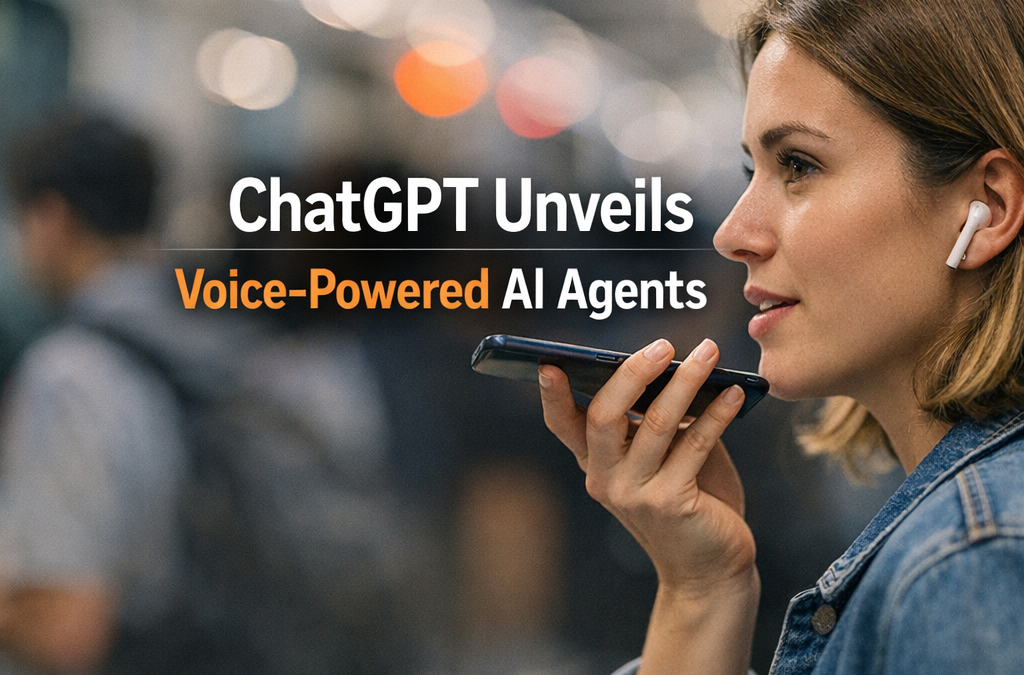 OpenAI Launches Voice-Driven Agentic Features in ChatGPT App