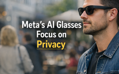 AI News 15 Meta Launches Camera-Free AI Glasses for Enhanced Privacy