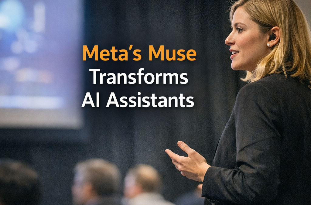 Meta’s Muse Revolutionizes AI Assistants with New Features