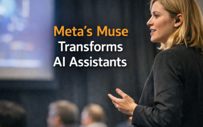 AI News 14 Meta’s Muse Revolutionizes AI Assistants with New Features