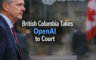 AI News 13 BC Sues OpenAI Over Legal and Ethical AI Challenges