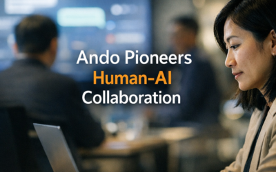 AI News 12 Ando’s Messaging Platform Redefines AI-Human Collaboration