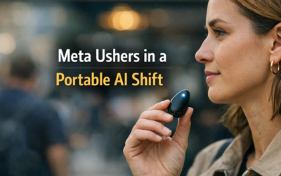 AI News 9 Meta’s Muse Charm Revolutionizes Portable AI Interaction
