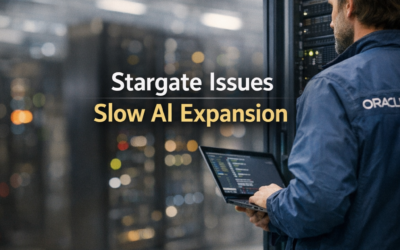 AI News 8 Oracle Stargate Delay Disrupts AI Infrastructure Growth