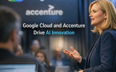 AI News 19 Google Cloud Partners with Accenture to Accelerate AI Solutions