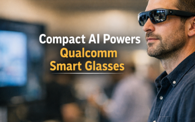 AI News 7 PrismML Unveils Compact AI for Qualcomm Smart Glasses