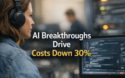 AI News 2 AI Models Revolutionized: 30% Cost Cuts Spark Innovation