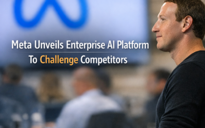 AI News 1 Meta Launches Enterprise AI Platform to Challenge Rivals