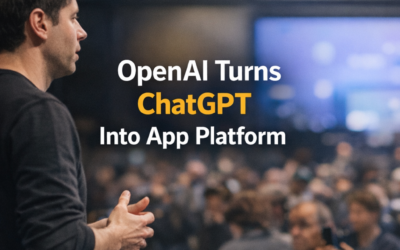 AI News 15 OpenAI Transforms ChatGPT into a Powerful App Platform