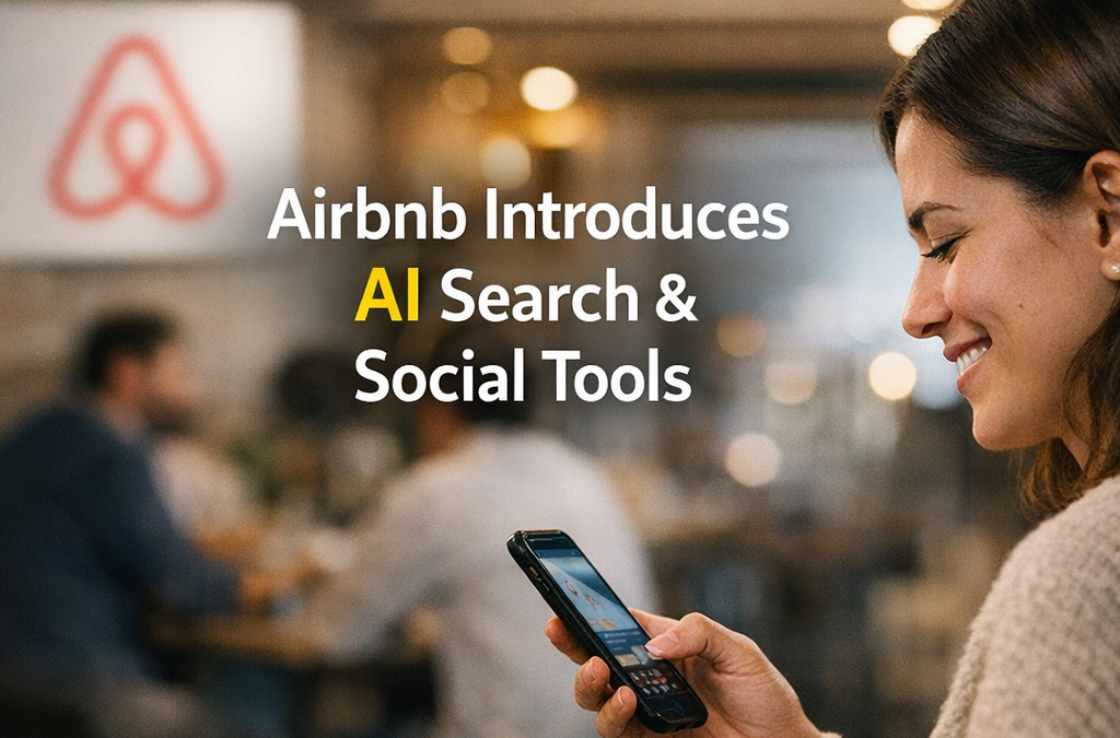 Airbnb Enhances Experience with AI-Powered Search and Social Features