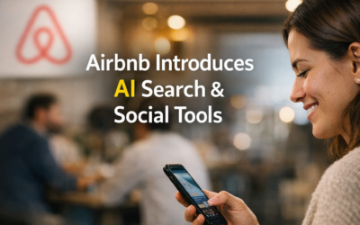 AI News 14 Airbnb Enhances Experience with AI-Powered Search and Social Features