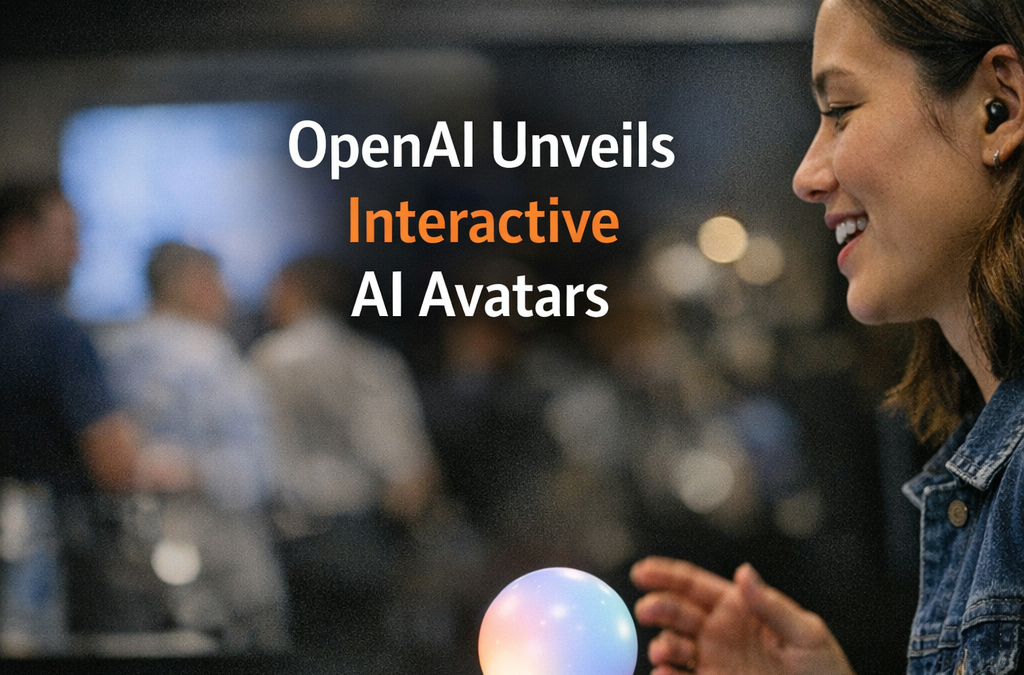 OpenAI Launches Dots Redefining AI Avatars Interaction