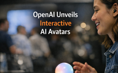 AI News 13 OpenAI Launches Dots Redefining AI Avatars Interaction