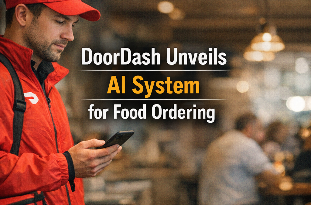 DoorDash Launches AI Agent to Transform Food Ordering