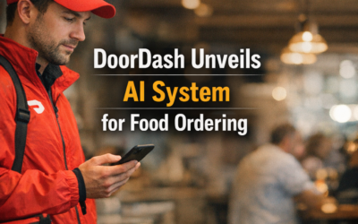 AI News 12 DoorDash Launches AI Agent to Transform Food Ordering