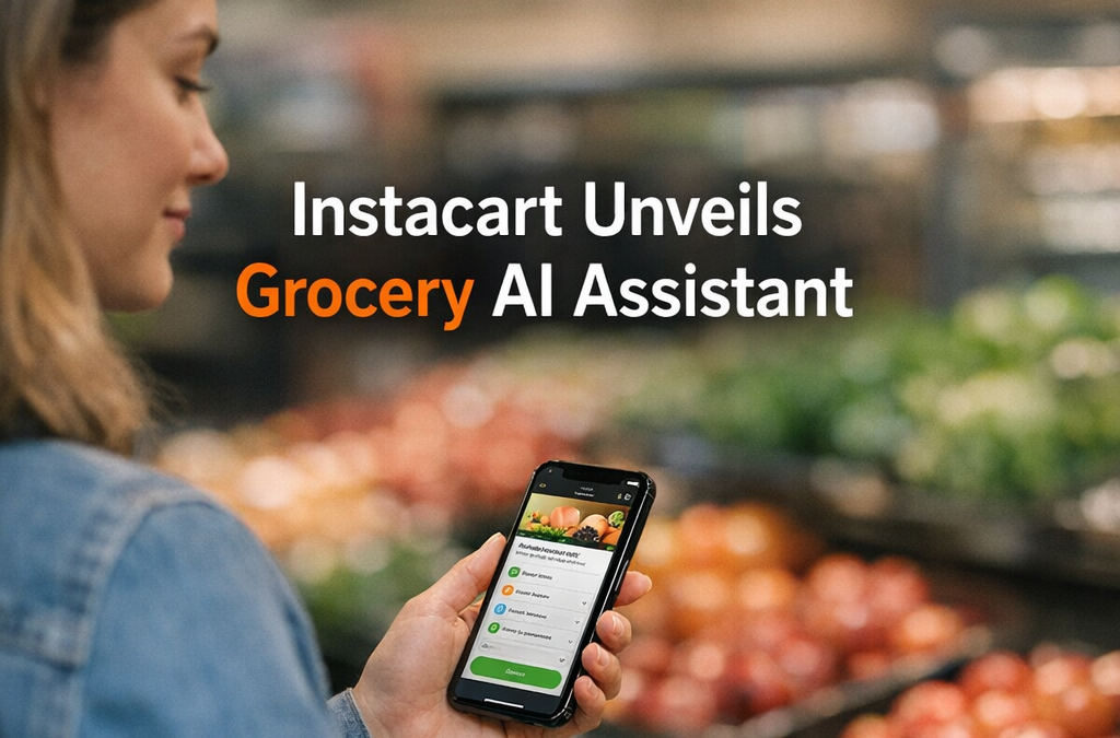 Instacart Launches AI Assistant Clementine for Grocery Shopping