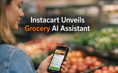 AI News 16 Instacart Launches AI Assistant Clementine for Grocery Shopping