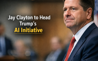 AI News 9 Jay Clayton to Lead Trump’s AI Task Force in 120 Days