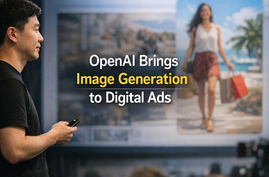 OpenAI Launches Visual Ads with Image Generation Tools