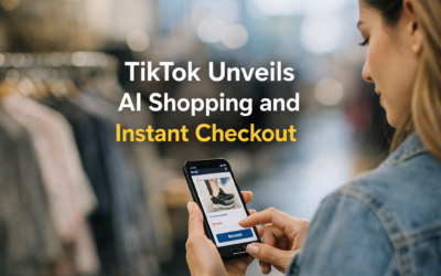 AI News 2 TikTok Launches AI Shopping Assistant and One-Click Checkout