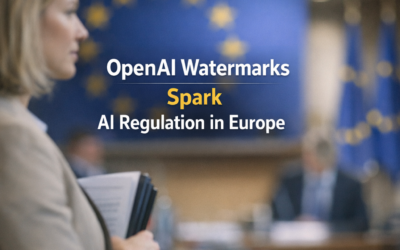 AI News 1 OpenAI Watermarking Signals New Era for Generative AI in EU